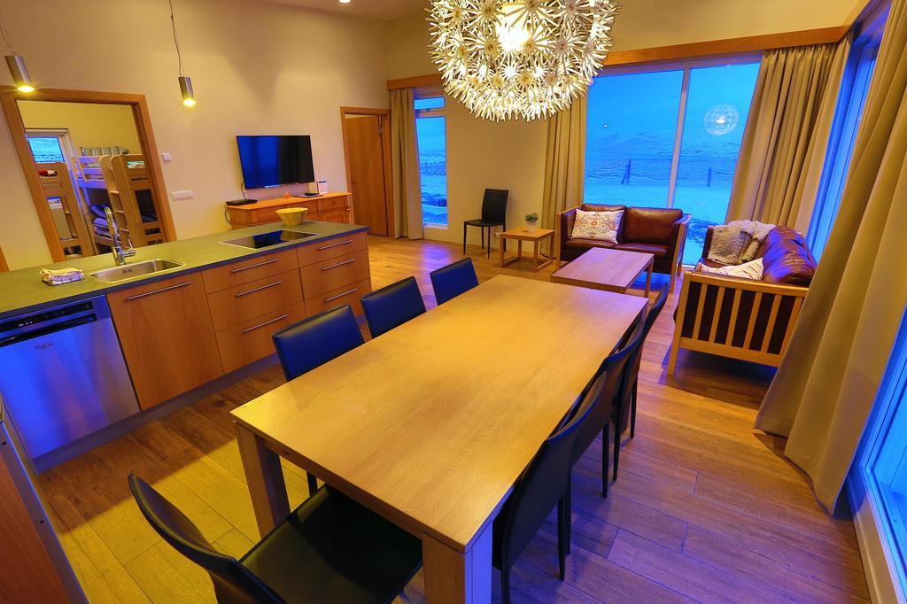 Hrimland Cottages Акурейри Екстериор снимка