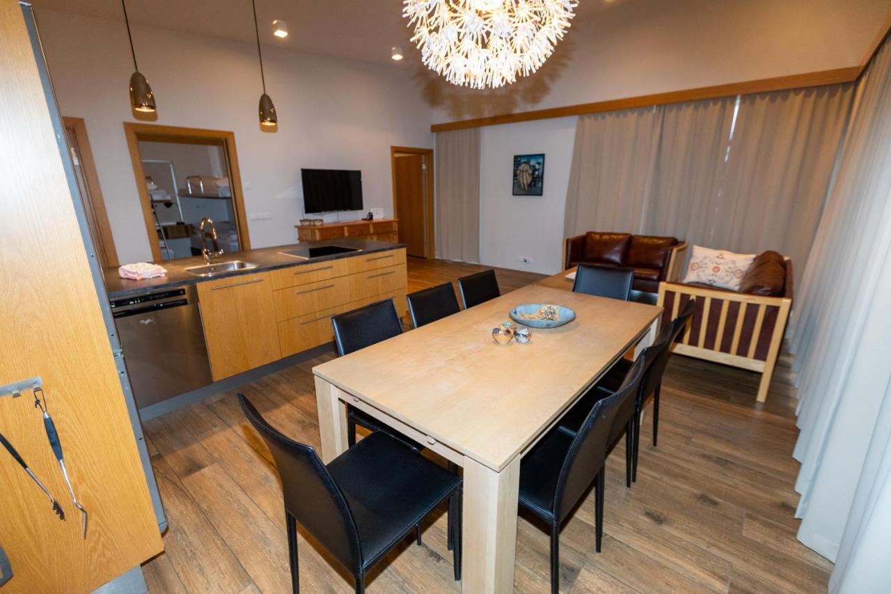 Hrimland Cottages Акурейри Екстериор снимка