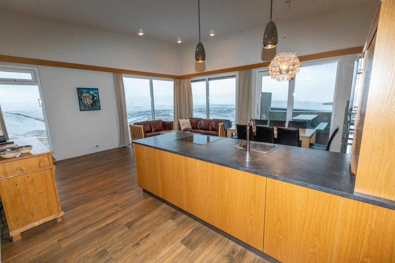 Hrimland Cottages Акурейри Екстериор снимка