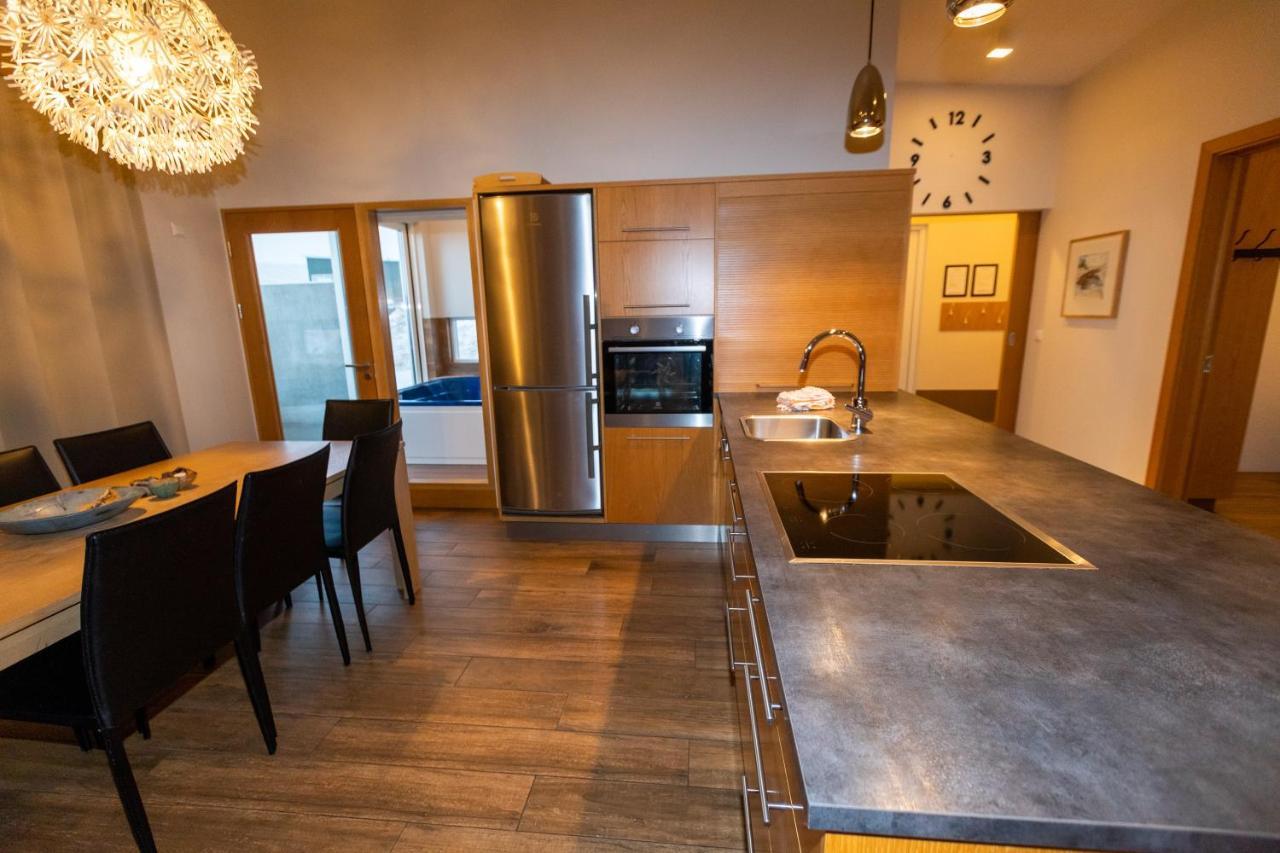 Hrimland Cottages Акурейри Екстериор снимка