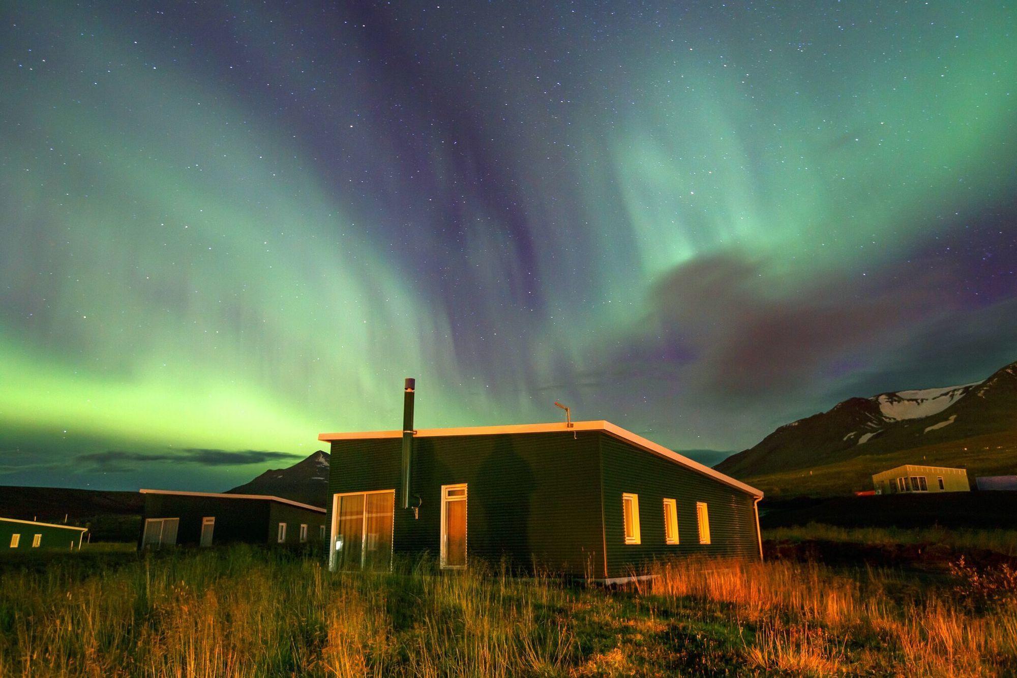 Hrimland Cottages Акурейри Екстериор снимка
